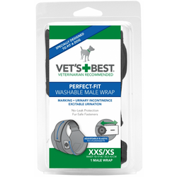 VET`S BEST PEREFCT FIT pralne plenice za samce S/M