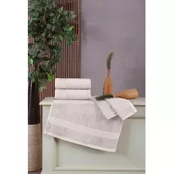 Lessentiel Maison Set peškira, 2 komada, Sivi