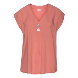 LASCANA Bluza, oranžna