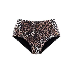 LASCANA Bikini hlačke, črna