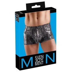 Svenjoyment Metallic Silver Patterned Mens Pants 2XL Comfort Fit 21335801741