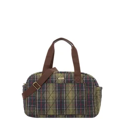Barbour Potovalna torba Wetherham mornarska/rumena/oliva/rdeča