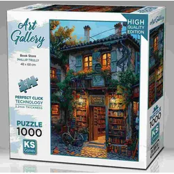 KS Games - Puzzle Knjigarna - 1 000 kosov