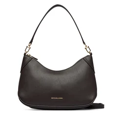 Ročna torba MICHAEL Michael Kors 32S6GJ6W8L Temno rjava