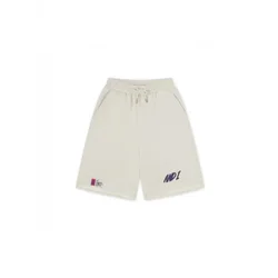 AND1 Hlače ecru/črna