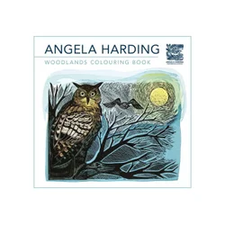 Woodlands (Angela Harding) Colouring Book