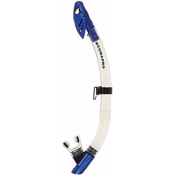 Scubapro Spectra Dry Snorkel Blue/Transparent