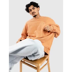 Carhartt WIP Benton Sweater redhaven garment dyed