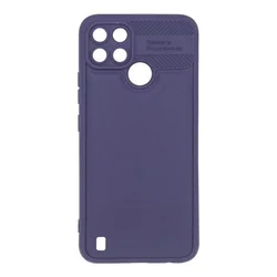 Maska za telefon GENTLE za Realme C21Y, Ljubičasta