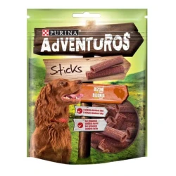 Purina ADVENTUROS Sticks 120g okus bivola