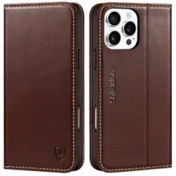Preklopna torbica Shieldon iPhone 16 Pro Max