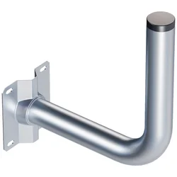 Falcom NJ26 Nosač zidni 26 cm, pocinkovan, savijeni, proširene rupe