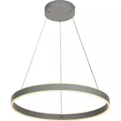 Rabalux Luster Othello, O59 cm, Sivi