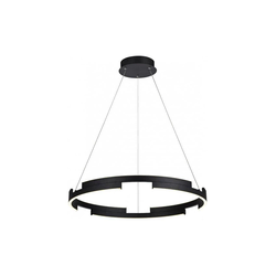 Redo 01-3173 - Prigušiva LED luster na sajli CASTLE LED/36W/230V, crna