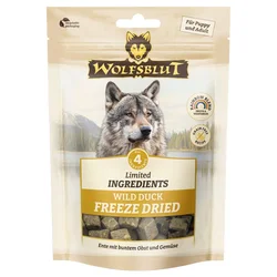 Wolfsblut Dog Freeze Dried Lim.Ingred. Wild Duck 40g