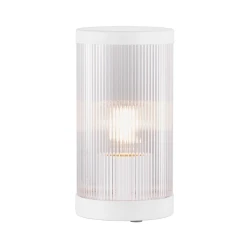 Nordlux - Spoljna stona lampa COUPAR 1xE27/25W/230V IP54 bela