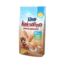 Lino keksolino kakao keksić 140g