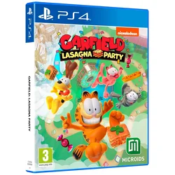 PS4 Garfield Kart - Lasagna Party