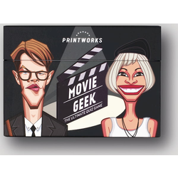 Printworks Trivia Game - Movie Freak