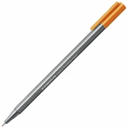 Flomaster fineliner 0,3mm triplus staedtler 334-401 neon narančasti