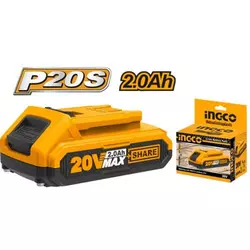 Ingco Lithium-Ion baterija 20V 2.0Ah