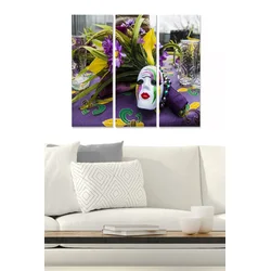 Set slika Wallity MDF584508, 3 dijela