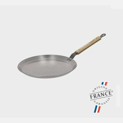 DE BUYER plitka tava za prženje i palačinke / CREPE PAN / MINERAL B ELEMENT / promjer 24 cm