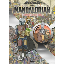 Star Wars the Mandalorian: A Search-And-Find Book