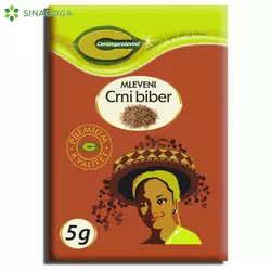 C BIBER CRNI MLEVENI 5 GR (70) CPRO NESTLE