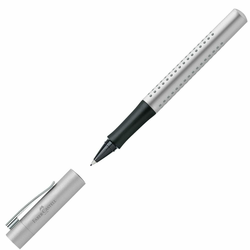 Faber-Castell nalivpero FineWriter Grip, srebrno