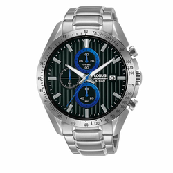 Ročna ura Lorus RM305HX9 Silver/Silver