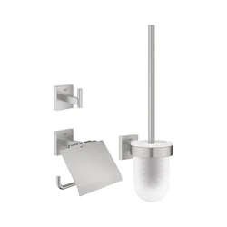 GROHE 41123DC0 - Komplet dodatkov START CUBE iz nerjavečega jekla