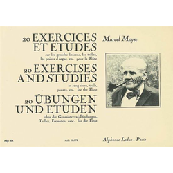 MOYSE:20 EXERCICES ET ETUDES
