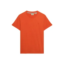 Superdry & Co Majica Essential temno oranžna