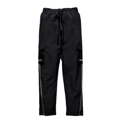 Multiply Apparel Kargo hlače Ranger črna
