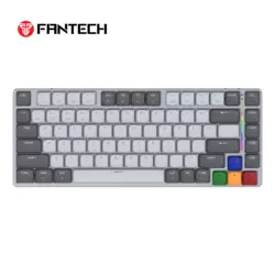 Fantech Mehanička tastatura MK915 RGB Maxfit AIR83, Wireless, Sivo-bela