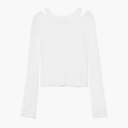 Cropp - Majica dugih rukava - white