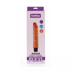 Love toy flexi vibrator od silikona, LVTOY00029