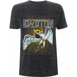 Led Zeppelin Icarus Colour Dark Heather majica M