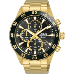 Lorus RM330JX9 Chronograph Mens Watch 46mm 10ATM