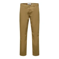 Selected  SLHSLIM-NEW MILES 175 FLEX CHINO  Bež