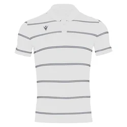 Macron Muška Flamenco polo majica, Bela