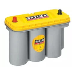 Optima Yellow Top S5.5 Car Battery, 75Ah, 12V, 975A