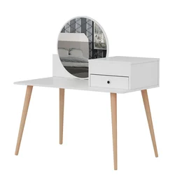 Hanah Home Sto za šminkanje 120x60x96cm, Beli