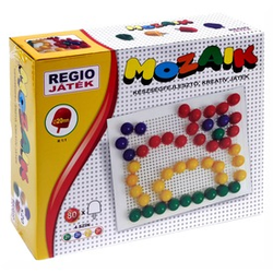 Komplet mozaik sestavljanke z 80 kosi
