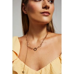 Marisse Necklace L-Na-4002 Gold