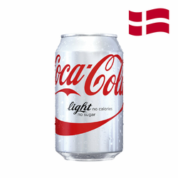 Coca Cola Light - gazirana pijača, 330ml