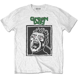 Green Day Scream White M Majica