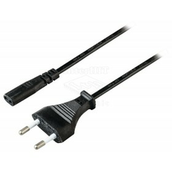 Kabl Euro - IEC-320 C1 kon.14x8mm - 2 metra
