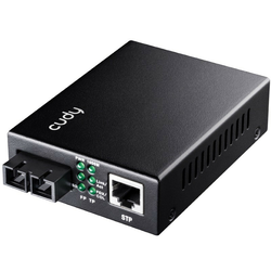 CUDY MC100GSB-20A Gigabit Ethernet Fiber singlemode konverter